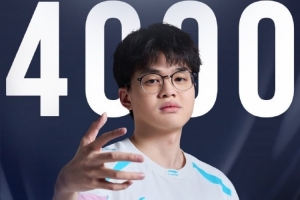 数据里程碑：Xun达成4000助攻成就 LPL第28位选手！